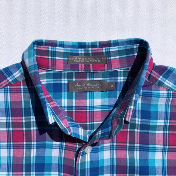 Daniel Cremieux Plaid Long Sleeve Shirt - Picture 3 of 7